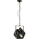 Industrial Spot Light Pendant - Vintage Black