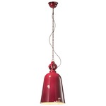 Industrial Tall Pendant - Vintage Bordeaux