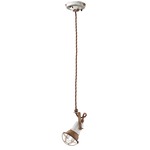 Loft Pendant - Vintage White