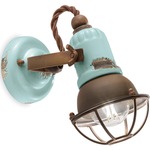 Loft Wall Light - Vintage Light Blue