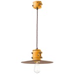 Urban Shade Pendant - Vintage Yellow