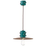 Urban Shade Pendant - Vintage Green