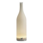Bacco Table Lamp - Nickel / Frosted