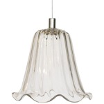 Ceraunavolta Pendant Shade - Clear