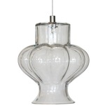 Ceraunavolta Pendant Shade - Clear