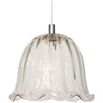 Ceraunavolta Pendant Shade - Clear