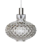 Ceraunavolta Pendant Shade - Clear