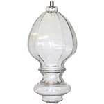 Ceraunavolta Pendant Shade - Clear