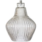 Ceraunavolta Pendant Shade - Matte White / Clear