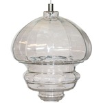 Ceraunavolta Pendant Shade - Matte White / Clear