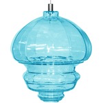 Ceraunavolta Pendant Shade - Matte White / Tiffany