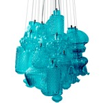 Ceraunavolta Multi Light Pendant - Matte White / Tiffany