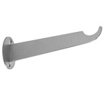 Tobia Wall Hook - Brushed Steel