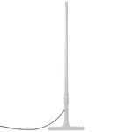 Tobia Wall / Floor Lamp - Matte White