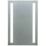 L3 Double Inset Direct / Indirect LED Mirror - Anodized Aluminum