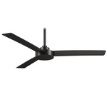 Roto Ceiling Fan - Coal / Coal