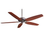 Great Room Ceiling Fan - Oil Rubbed Bronze / Dark Walnut