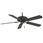 Sundowner Outdoor Ceiling Fan - Textured Coal / Textured Coal