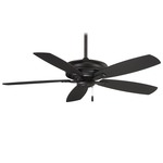 Kafe Ceiling Fan - Coal / Coal