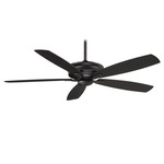 Kafe XL Ceiling Fan - Coal / Coal