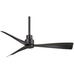 Simple Ceiling Fan - Coal Black / Coal Black