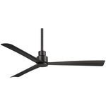 Simple Ceiling Fan - Coal Black / Coal Black