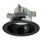 Cobalt Click RD Retrofit Reflector Downlight - Black Reflector / Black Flange