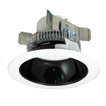 Cobalt Click RD Retrofit Reflector Downlight - Black Reflector / White Flange