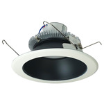 Cobalt Click RD Retrofit Reflector Downlight - Black Reflector / White Flange