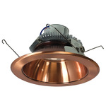 Cobalt Click RD Retrofit Reflector Downlight - Copper Reflector / Copper Flange