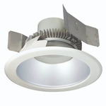 Cobalt Click RD Retrofit Reflector Downlight - Haze Reflector / White Flange