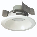 Cobalt Click RD Retrofit Reflector Downlight - White Reflector / White Flange