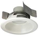 Cobalt Click RD Retrofit Baffle Downlight - White Baffle / White Flange