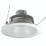 Cobalt Click RD Retrofit Reflector Downlight - White Reflector / White Flange