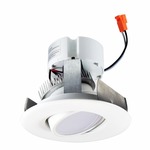 Onyx 4IN RD Retrofit Adjustable Reflector Downlight - White