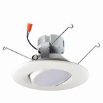 Onyx 5/6IN RD Retrofit Adjustable Reflector Downlight - White