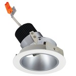 Iolite 4IN RD Deep Cone Regress Adjustable Trim - Haze Reflector / White Flange