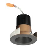 Iolite 2IN RD Deep Cone Regress Downlight Trim - Bronze Reflector / Bronze Flange