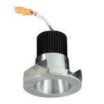 Iolite 2IN RD Deep Cone Regress Downlight Trim - Metal Reflector / Natural Metal Flange