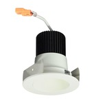 Iolite 2IN RD Deep Cone Regress Downlight Trim - White Reflector / White Flange