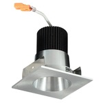 Iolite 2IN SQ Deep Cone Regress Downlight Trim - Metal Reflector / Natural Metal Flange