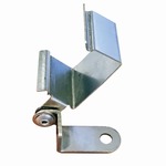 Silk Light Bar Low Profile 0-90Deg Mounting Clip / Pair - Aluminum