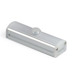 Silk Light Bar In-Line Motion Sensor - Aluminum