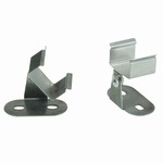 Silk Light Bar Adjustable Mounting Clip / Pair - Aluminum