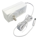 Silk LED 24W 24V Direct Plug-In Non-Dimmable Driver - White