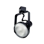 Gimbal Ring J-Style PAR30 120V Track Light - Black