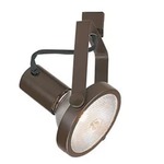 Gimbal Ring H-Style PAR38 120V Track Light - Bronze