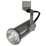 Flatback Universal H-Style 120V Track Light - Natural Metal
