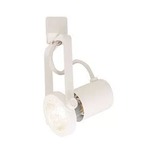Gimbal Ring H-Style PAR20 120V Track Light - White