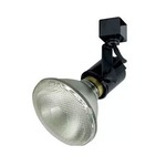 Truly Universal H-Style 120V Track Light - Black